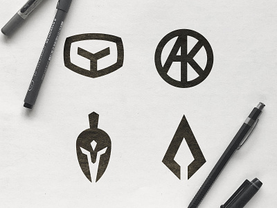 AK Aesthetics - Logo Concepts