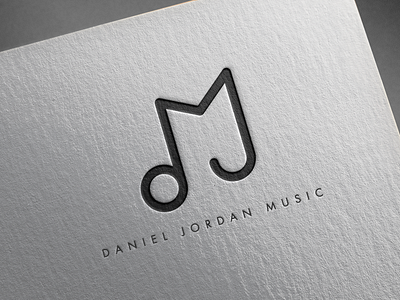 Daniel Jordan Music - Logotype Design