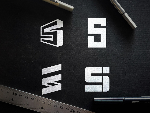 Steel Improvements - Logo Concepts by Wisecraft on Dribbble