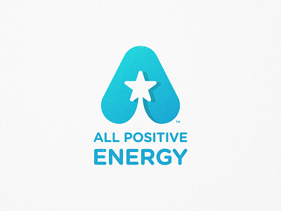 All Positive Energy Logotype Design By Wisecraft On Dribbble