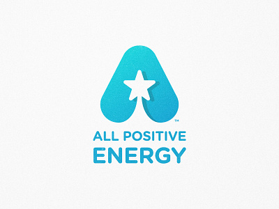 All Positive Energy - Logotype Design