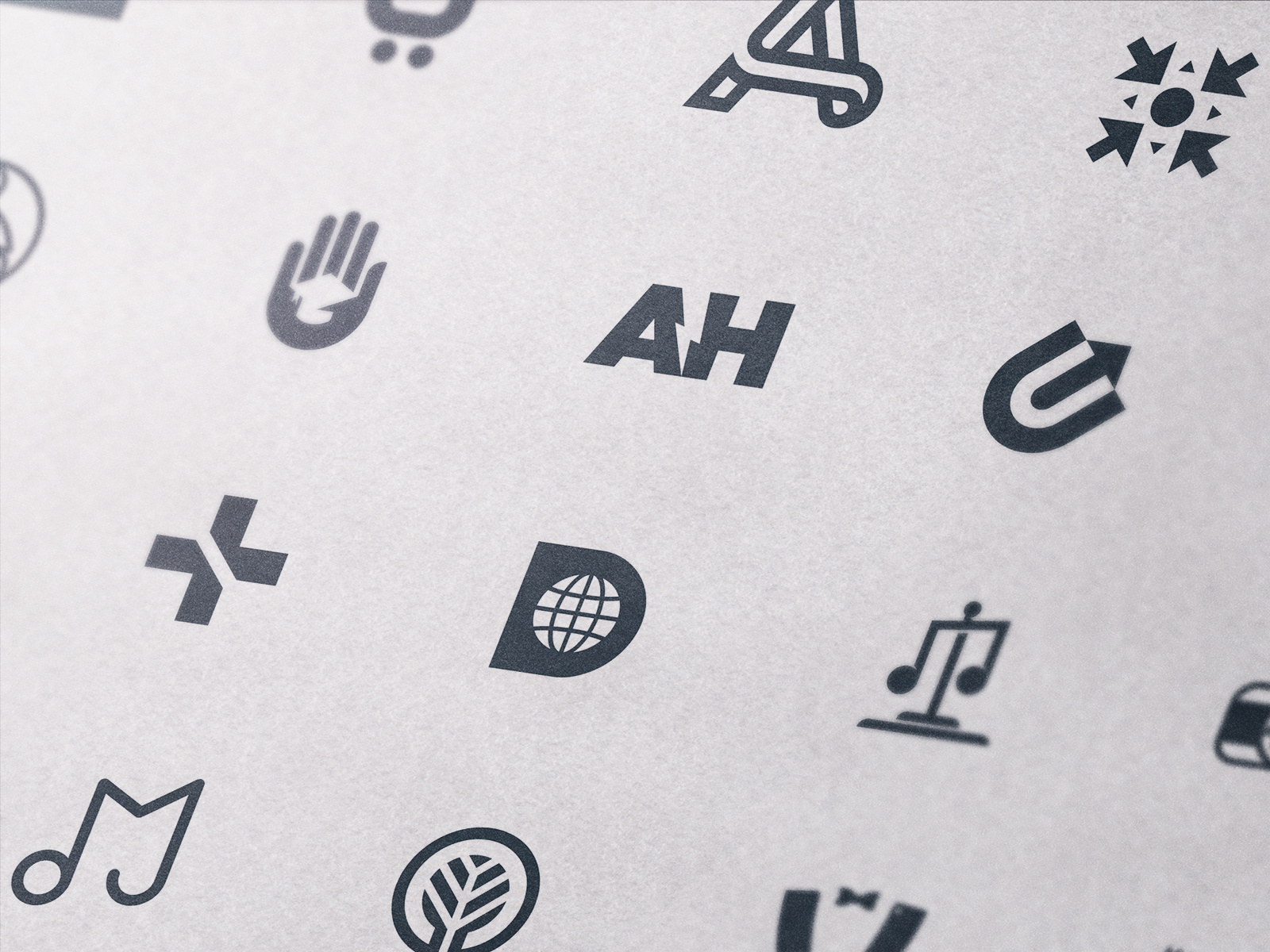 20 Clever Logos by Wisecraft on Dribbble