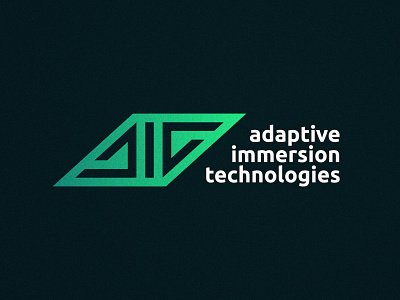 Adaptive Immersion Technologies - Logotype Design