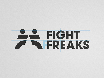 Fight Freaks - Logotype Grid