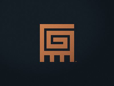 Great Male - Logomark Design adinkra africa african american bold design designer portfolio g logo lettermark m monogram mark icon symbol maze trademark tribal