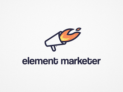 Element Marketer - Logo Design
