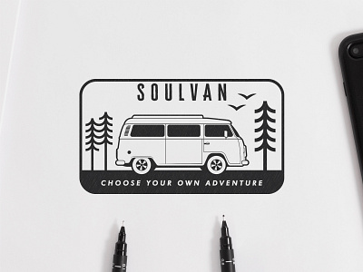 Soulvan - Logo Sketch