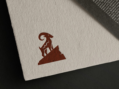 Aztec Goat - Logomark Design