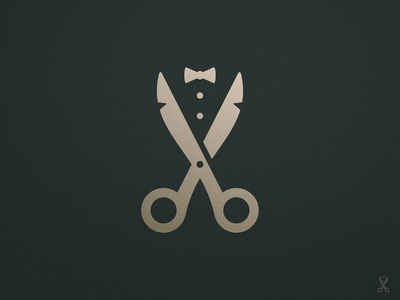 Gents Barber Club - Logomark Design