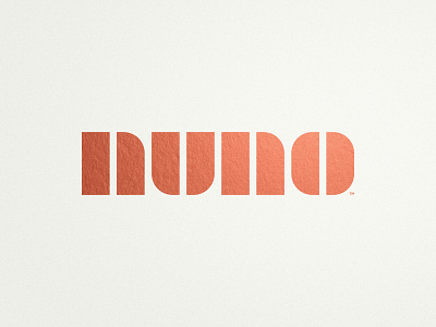 Nuno - Logo Design brand identity branding custom type golden logo identity designer lettering artist lettermark logomark logotipo do designer logotype design logotype designer logotypedesign logotypes negative space portugal smart mark trademark typedaily typography wordmark series