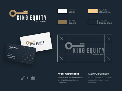 King Equity Development - Brand Identity