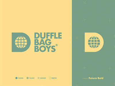 Duffle Bag Boys - Brand Identity