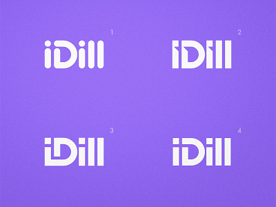 iDill - Logotype Concepts