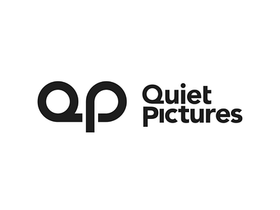 Quiet Pictures - Logo Animation animated logo animation brand brand identity branding design film roll identity designer illustration lettermark logo logomark logotype designer motion design motiongraphics negative space q logo smart mark typography ui