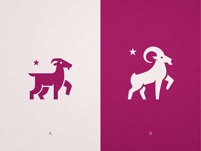 Avanti - Logo Concepts 🐐 animal mascot antler brand brand identity branding buck design goat logo goats ibex identity designer lettermark logomark logotype designer negative space ram smart mark star stars typography