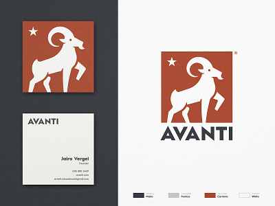 Avanti - Brand Identity 🐐