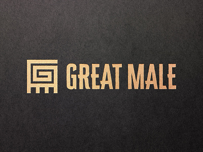 Great Male - Logotype Design