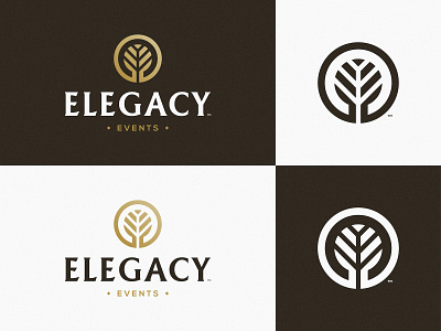 Elegacy Events - Logotype Design