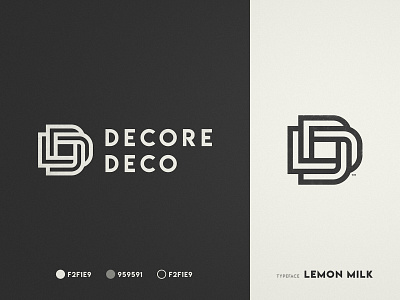 Decore Deco - Brand Identity