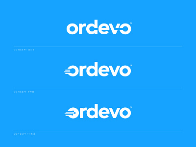 Ordevo - Logotype Concepts