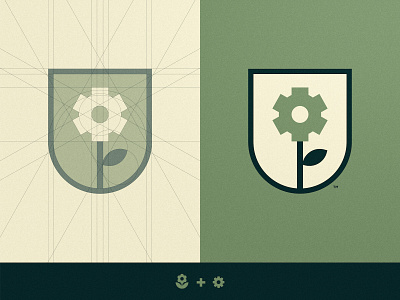 Mechanical Lily Munitions - Logo Grid