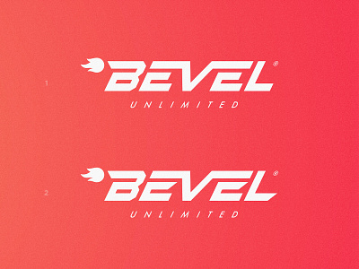 Bevel Unlimited - Logotype Concepts