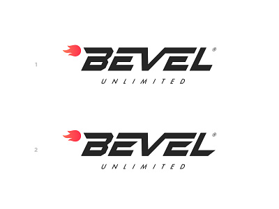 Bevel Unlimited - Logotype Concepts by Wisecraft on Dribbble