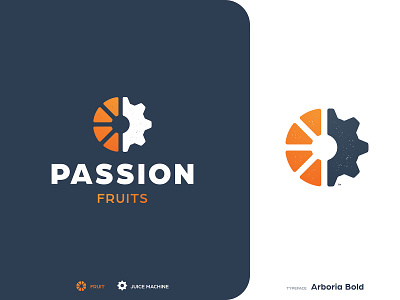 Passion Fruits - Brand Identity