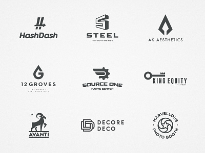 3 years | 30 logos - Behance Project by Wisecraft on Dribbble