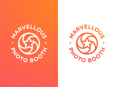 Marvellous Photo Booth - Logotype Design