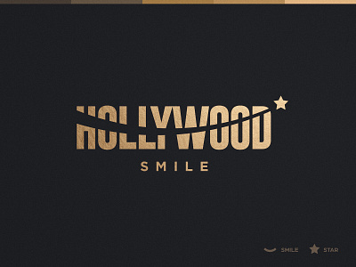 Hollywood Smile - Brand Identity