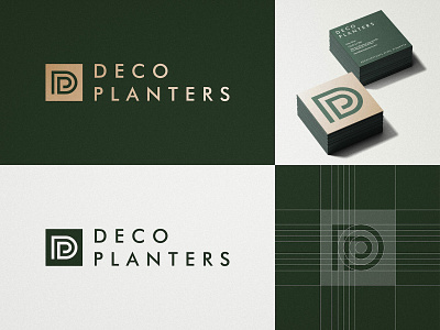 Deco Planters - Brand Identity
