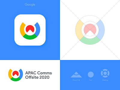 Google APAC Comms Offsite 2020 - Logo Grid