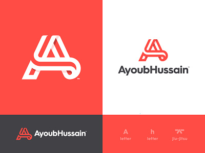 Ayoub Hussain - Brand Identity Design