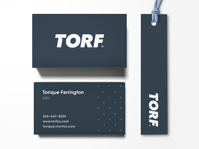Torf - Brand Identity Design