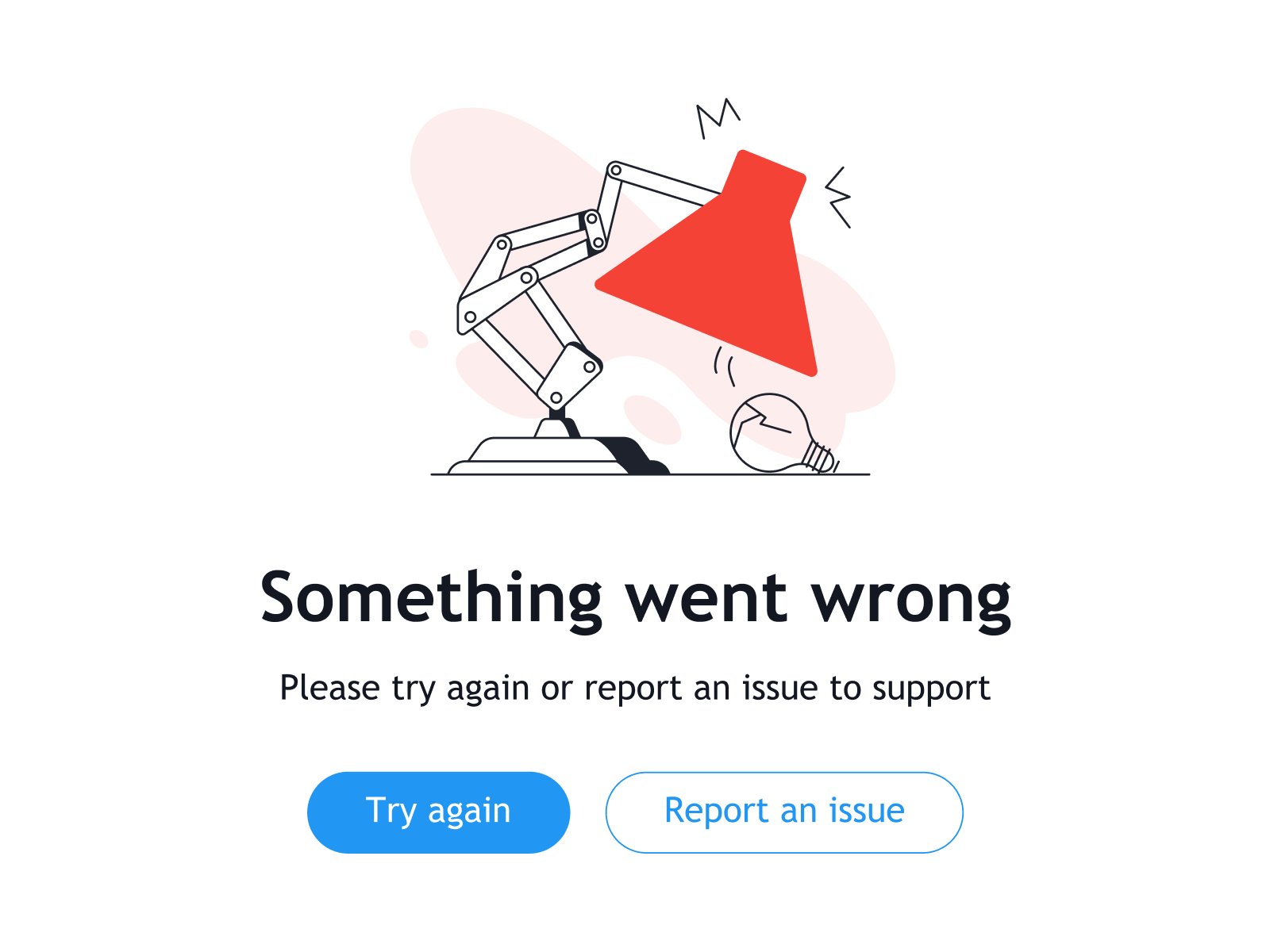 Something went wrong, please try again by KRISTINA for TradingView on