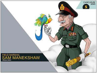 FIELD MARSHAL- SAM MANEKSHAW