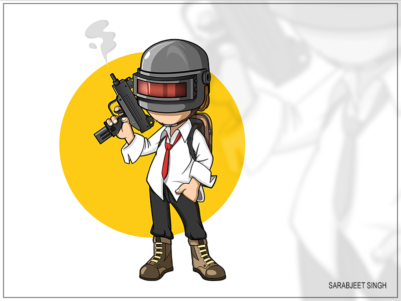  Gambar  Pubg  Kartun