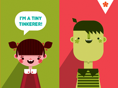Tiny Tinks Character Designs