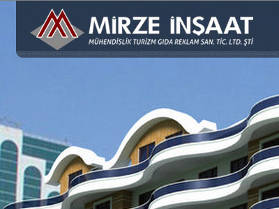 Mirze Construction Web Site