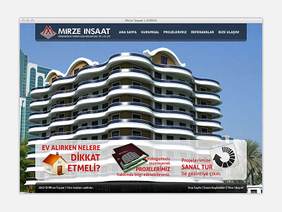 Mirze Insaat construction mavisland mirze inşaat turkey türkiye