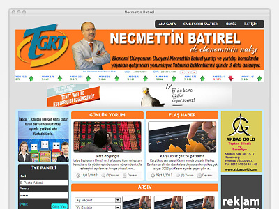 Necmettin Batirel istanbul tgrt turkey türkiye web design