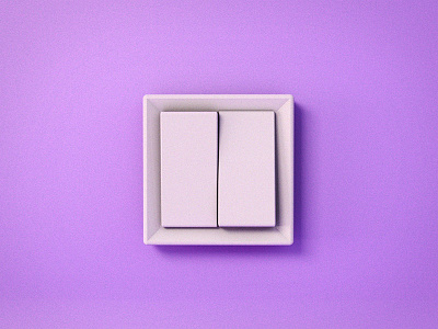 3D Debut 3d @2x c4d first attempt light purple switch