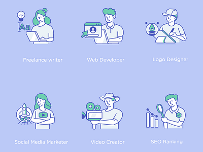 Freelancer Web icon