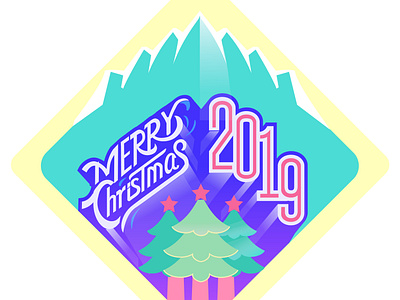 1 Christmas Greetings 2019 Typography 01