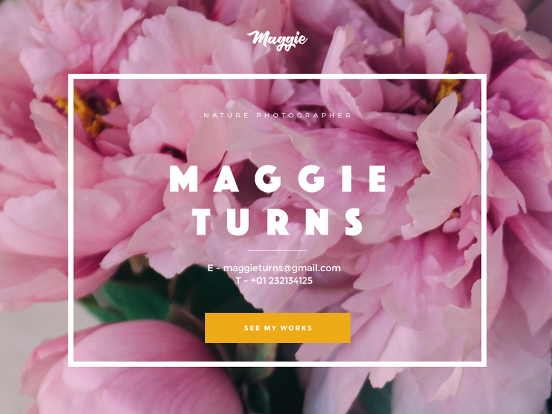 Home Page Design by hemantgupta on Dribbble