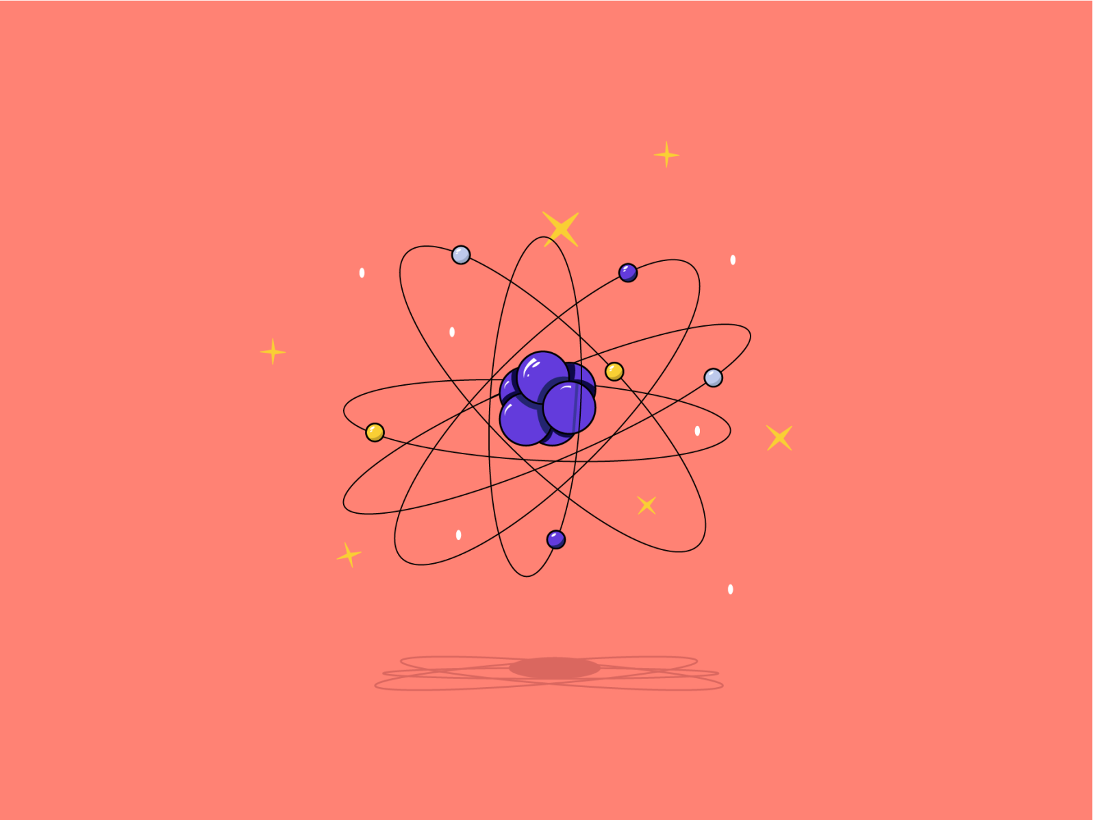 Atom by Assem on Dribbble