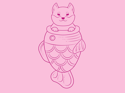 Taiyaki Shiba