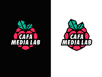 Logo raspberry cafa medialab logo raspberry