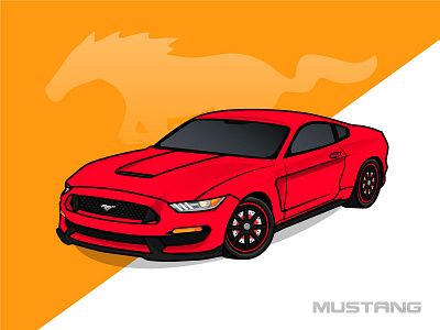 Mustang car ford muscle mustang